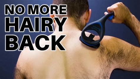 The Best Back Shavers for Men in 2024, Tested by。